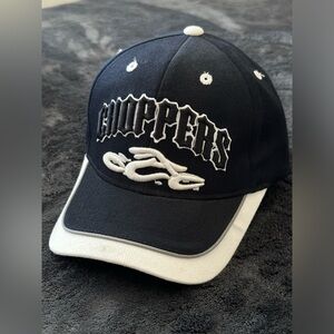 NEW Orange County Choppers OCC -Motorcycle Baseball Hat Cap Black Adjustble Fit